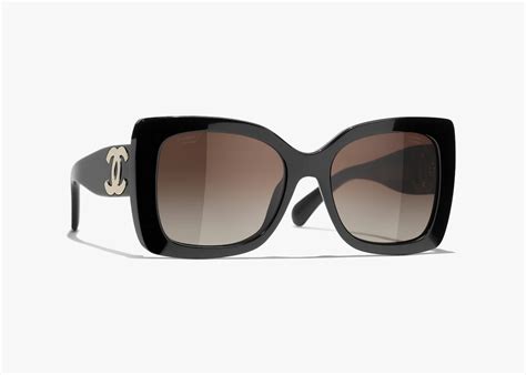 CHANEL Sunglasses: Square Sunglasses, acetate 5494 — 